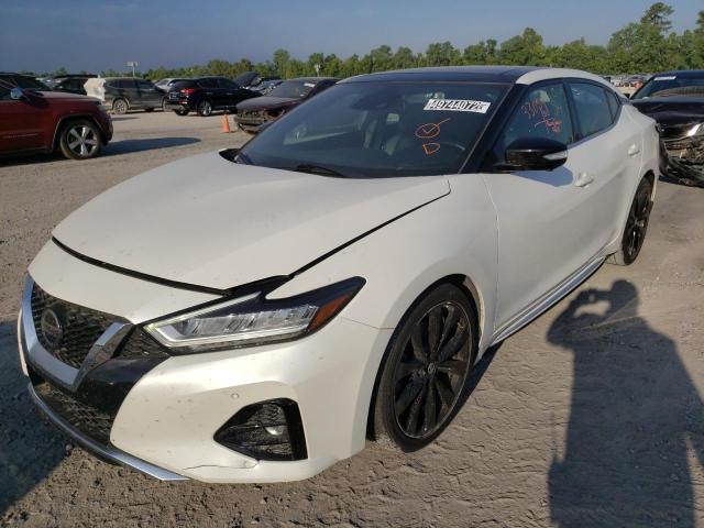 Photo 2 from auction – 2019 NISSAN MAXIMA S with VIN 1N4AA6AVXKC362827