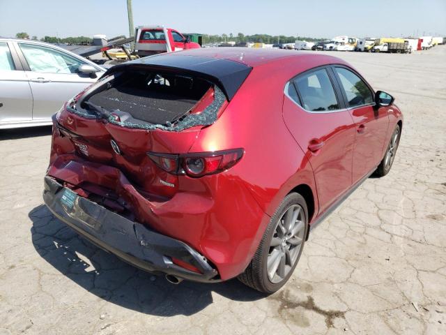Photo 4 from auction – 2021 MAZDA 3 SELECT with VIN JM1BPAKL7M1327285