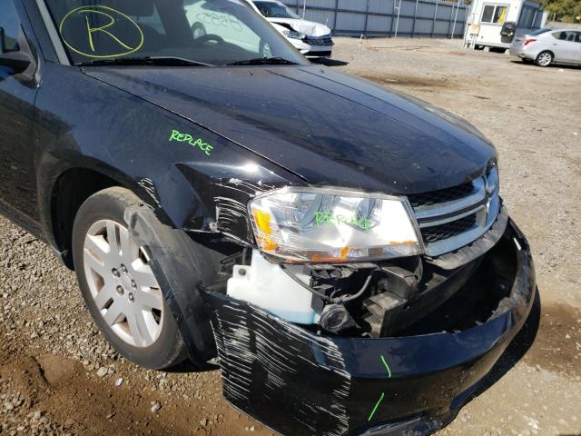 Photo 9 from auction – 2014 DODGE AVENGER SE with VIN 1C3CDZAB2EN148980
