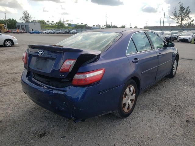 Photo 4 from auction – 2007 TOYOTA CAMRY with VIN JTNBE46K973070868