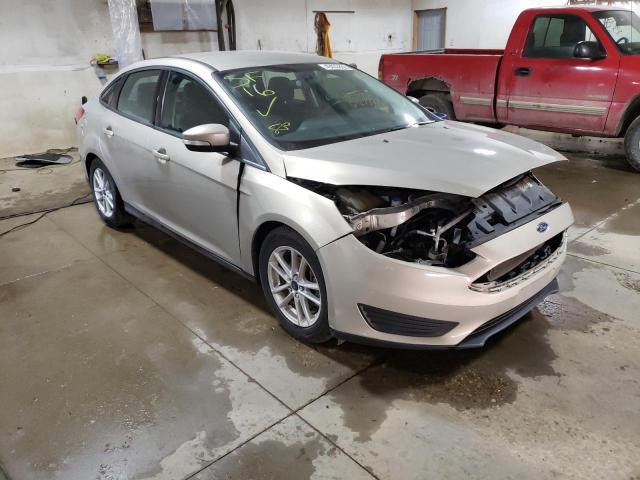 FORD FOCUS SE 2016 with VIN 1FADP3F28GL216510 - Photo from auction