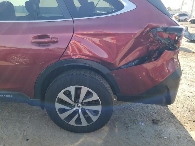 Photo 9 from auction – 2021 SUBARU OUTBACK PR with VIN 4S4BTAFC0M3206085