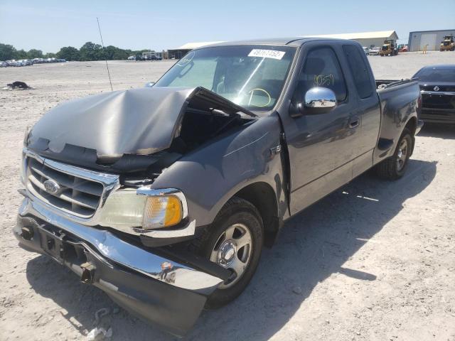 Photo 2 from auction – 2002 FORD F150 with VIN 2FTRX07292CA98225