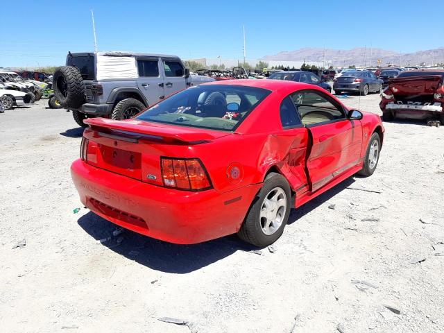 Photo 4 from auction – 2000 FORD MUSTANG with VIN 1FAFP4048YF159122