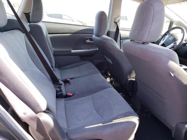 Photo 6 from auction – 2014 TOYOTA PRIUS V with VIN JTDZN3EU1EJ010446