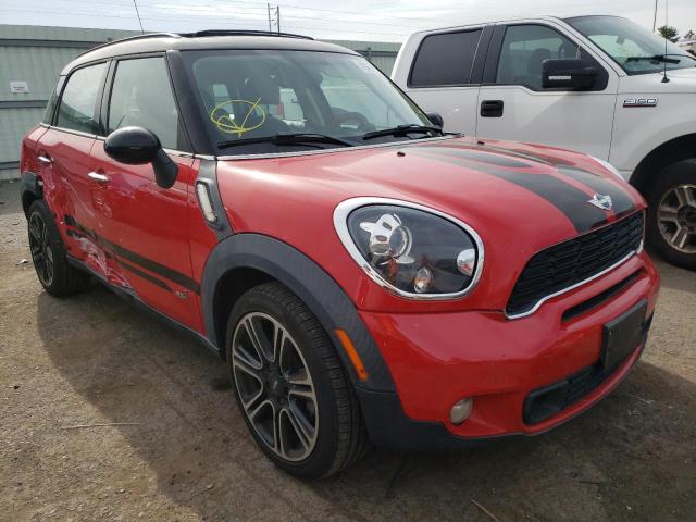 MINI COOPER S C 2012 with VIN WMWZC5C57CWL64062 - Photo from auction