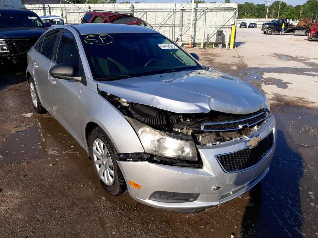 CHEVROLET CRUZE LS 2011 with VIN 1G1PC5SH5B7288705 - Photo from auction