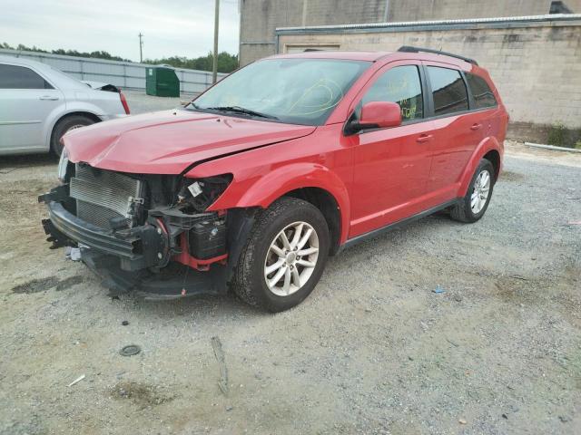 Photo 2 from auction – 2014 DODGE JOURNEY SX with VIN 3C4PDCBB3ET280820