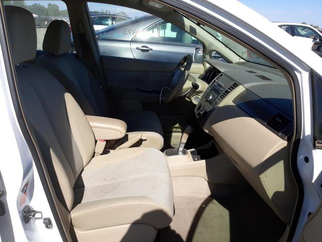 Photo 5 from auction – 2009 NISSAN VERSA S with VIN 3N1BC13E29L411304