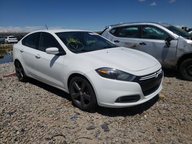 DODGE DART SXT 2013 with VIN 1C3CDFBH9DD226760 - Photo from auction