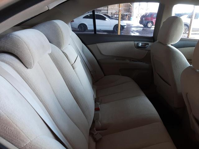 Photo 6 from auction – 2008 KIA OPTIMA LX with VIN KNAGE123885238459