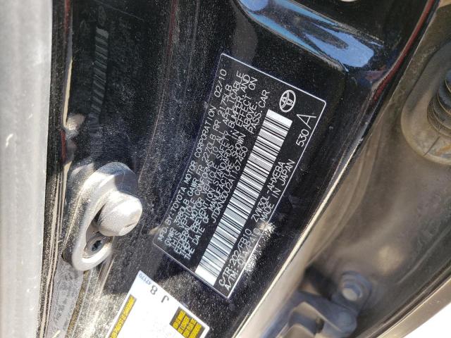 Photo 10 from auction – 2010 TOYOTA PRIUS with VIN JTDKN3DU2A1167450