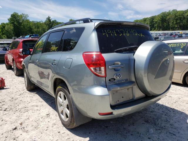 Photo 3 from auction – 2007 TOYOTA RAV4 LIMIT with VIN JTMBD31V775111246