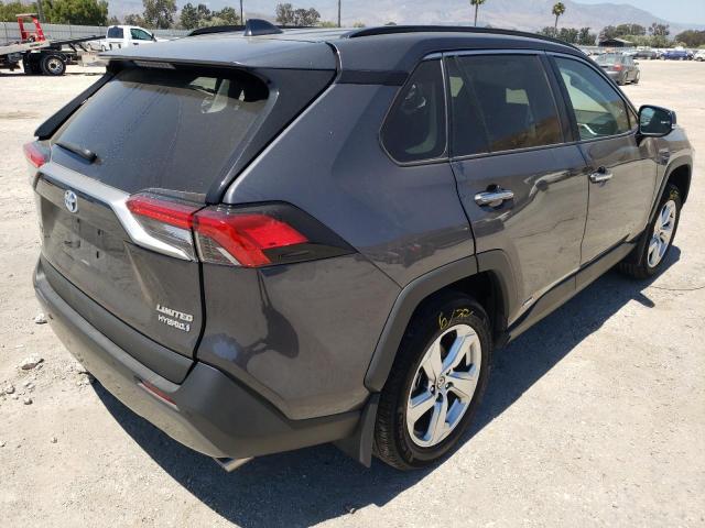 Photo 4 from auction – 2021 TOYOTA RAV4 LIMIT with VIN 2T3D6RFV9MW010910