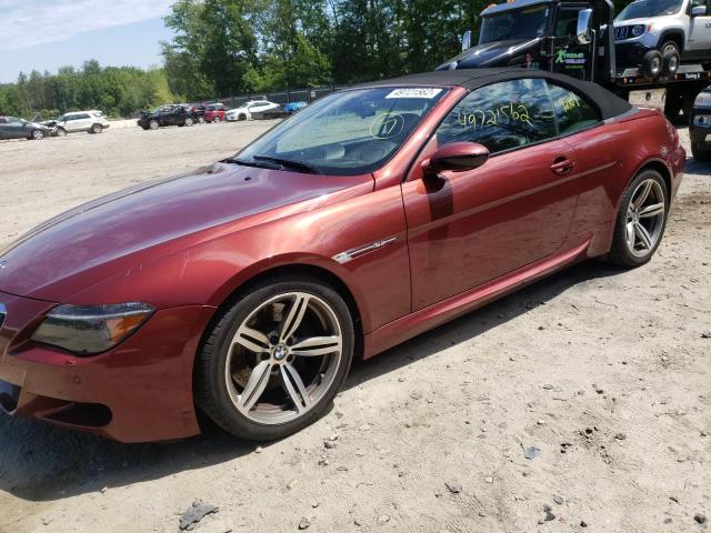 Photo 9 from auction – 2007 BMW M6 with VIN WBSEK93577CY78764