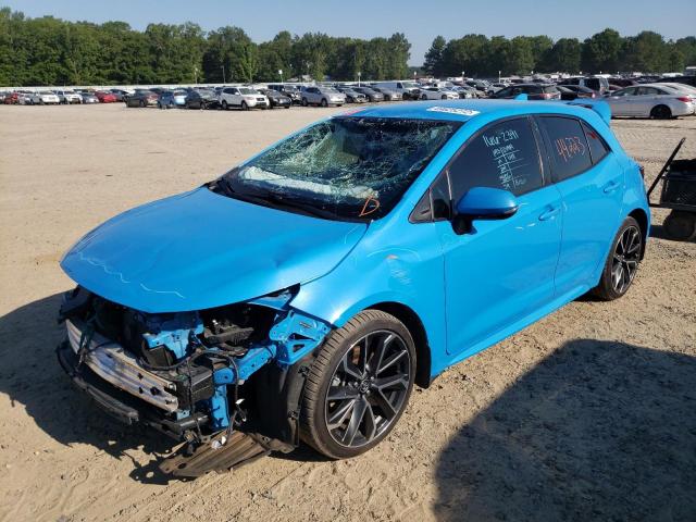 Photo 2 from auction – 2019 TOYOTA COROLLA SE with VIN JTNK4RBEXK3002314
