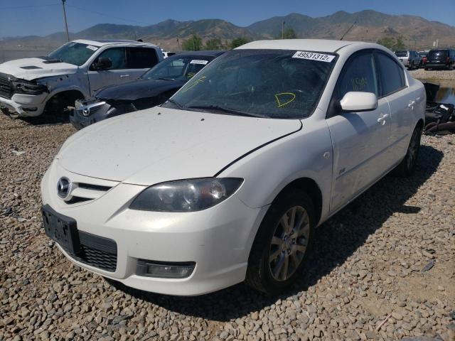 Photo 2 from auction – 2008 MAZDA 3 S with VIN JM1BK323581170985