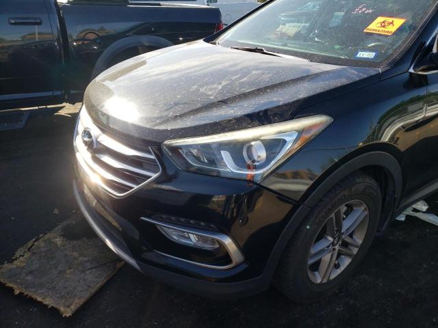 Photo 9 from auction – 2017 HYUNDAI SANTA FE S with VIN 5NMZU3LB1HH013474