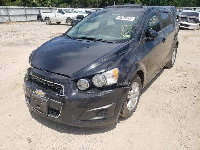 Photo 2 from auction – 2014 CHEVROLET SONIC LT with VIN 1G1JC6SB1E4106222