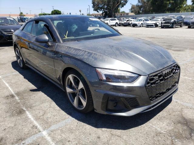 Фото 1 с аукциона – 2021 AUDI A5 PREMIUM с VIN WAUTAAF53MA055753