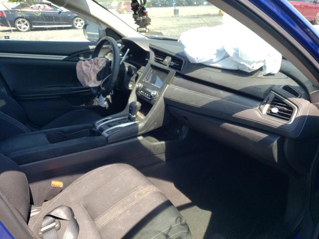 Photo 5 from auction – 2017 HONDA CIVIC LX with VIN 19XFC2F51HE068763