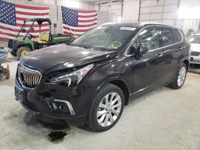 Photo 2 from auction – 2016 BUICK ENVISION P with VIN LRBFXESX5GD244046