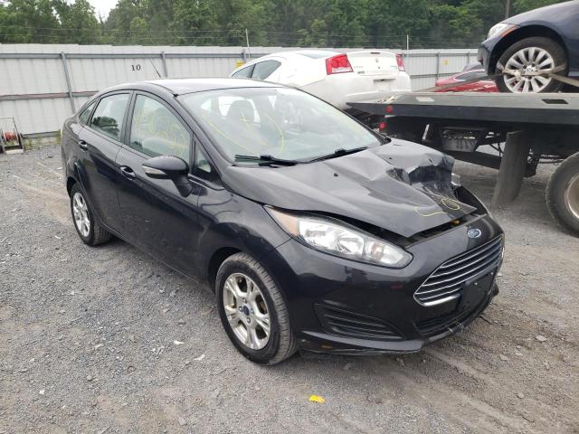 FORD FIESTA SE 2014 with VIN 3FADP4BJ7EM154533 - Photo from auction