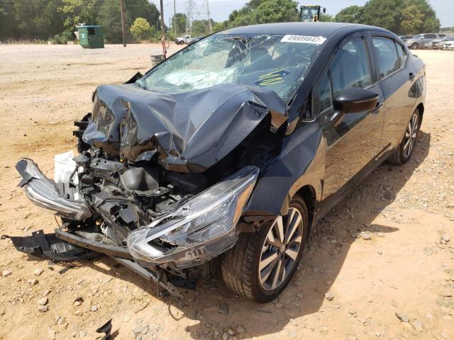 Photo 2 from auction – 2021 NISSAN VERSA SR with VIN 3N1CN8FV9ML848325