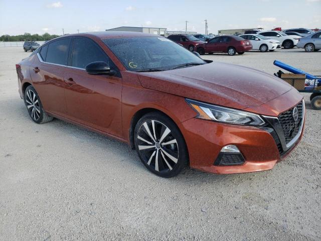 NISSAN ALTIMA SR 2020 with VIN 1N4BL4CV4LC173320 - Photo from auction