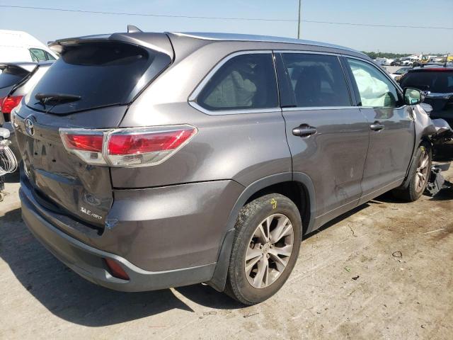 Photo 4 from auction – 2015 TOYOTA HIGHLANDER with VIN 5TDJKRFH7FS087594