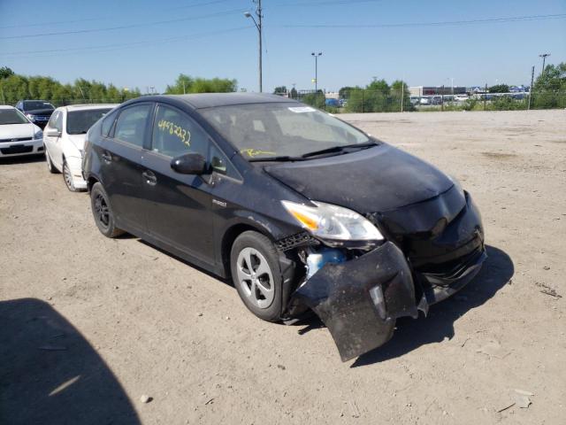 TOYOTA PRIUS 2012 with VIN JTDKN3DUXC5521081 - Photo from auction