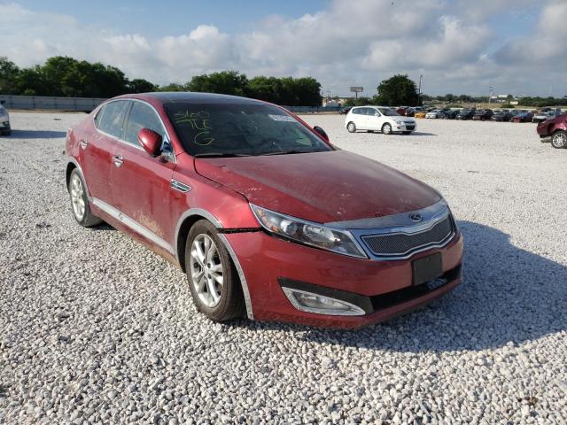KIA OPTIMA EX 2012 with VIN 5XXGN4A7XCG036638 - Photo from auction