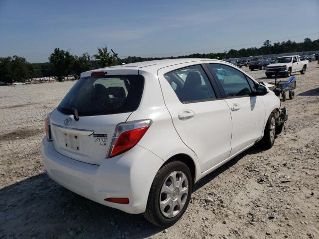 Photo 4 from auction – 2014 TOYOTA YARIS with VIN VNKKTUD39EA000471