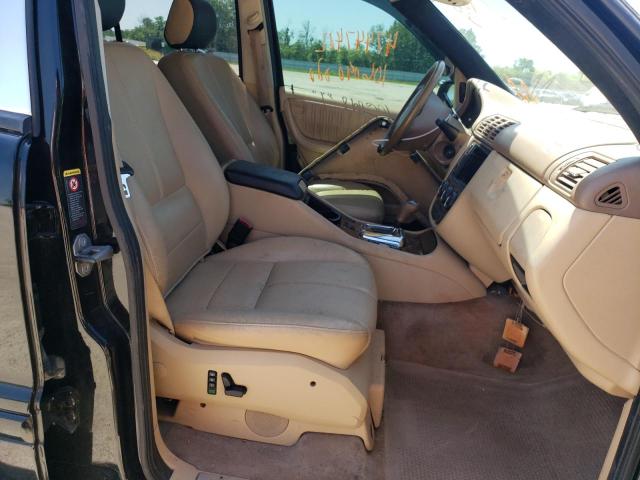 Photo 5 from auction – 2002 MERCEDES-BENZ ML 500 with VIN 4JGAB75E42A315646