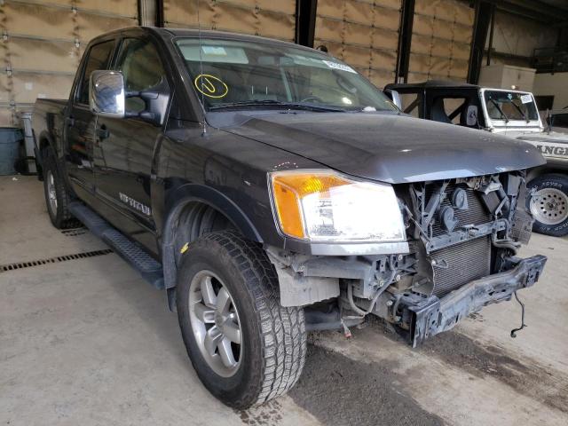 NISSAN TITAN S 2012 with VIN 1N6AA0EC2CN308151 - Photo from auction