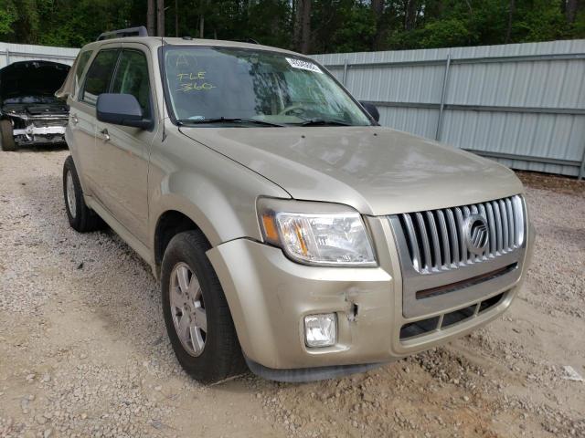 MERCURY MARINER 2010 with VIN 4M2CN8B71AKJ00910 - Photo from auction