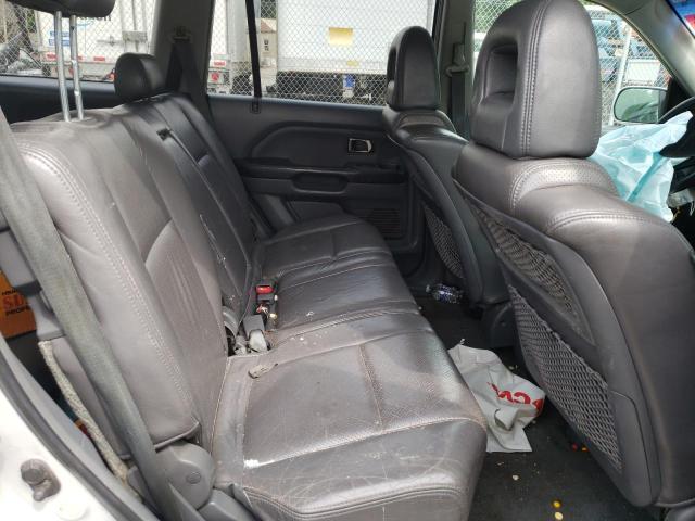 Photo 6 from auction – 2003 HONDA PILOT EXL with VIN 2HKYF185X3H591629