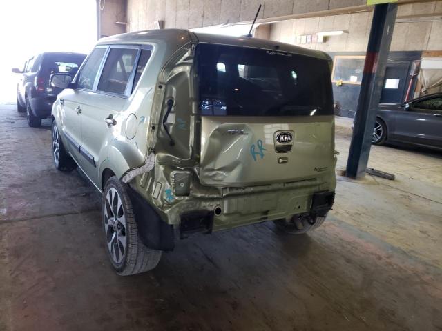 Photo 9 from auction – 2013 KIA SOUL + with VIN KNDJT2A66D7543361