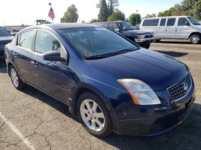 NISSAN SENTRA 2.0 2007 with VIN 3N1AB61E77L613759 - Photo from auction