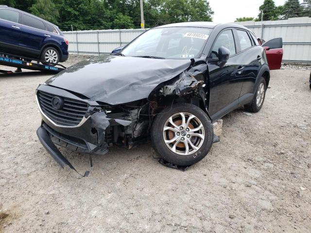 Photo 2 from auction – 2018 MAZDA CX-3 SPORT with VIN JM1DKFB71J1323199