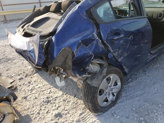 Photo 9 from auction – 2018 KIA FORTE LX with VIN 3KPFK4A74JE230379