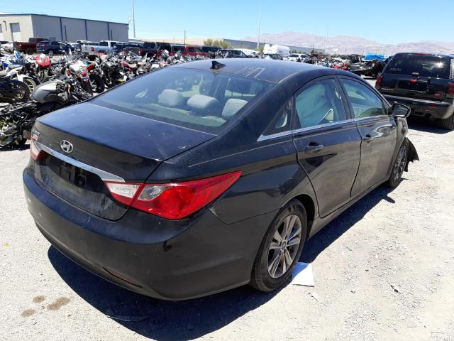 Photo 4 from auction – 2013 HYUNDAI SONATA GLS with VIN 5NPEB4AC5DH703683