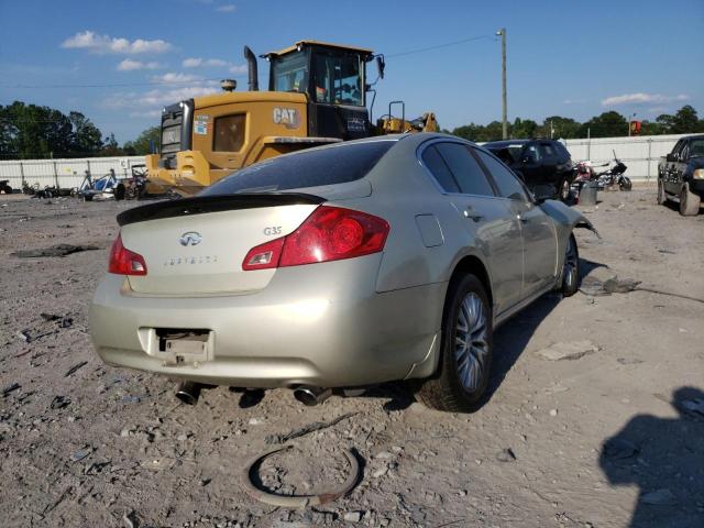 Photo 4 from auction – 2007 INFINITI G35 with VIN JNKBV61E77M721246