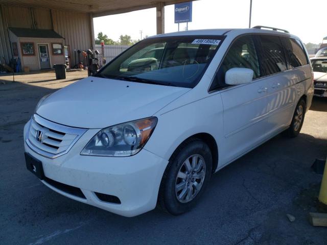 Photo 2 from auction – 2009 HONDA ODYSSEY EX with VIN 5FNRL384X9B017474