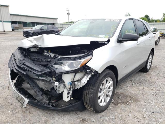 Photo 2 from auction – 2020 CHEVROLET EQUINOX LS with VIN 3GNAXHEV2LS688185