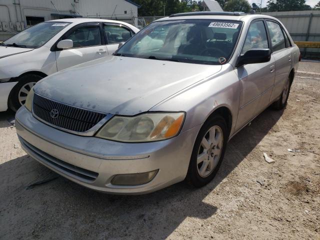 Photo 2 from auction – 2001 TOYOTA AVALON XL with VIN 4T1BF28B81U189575