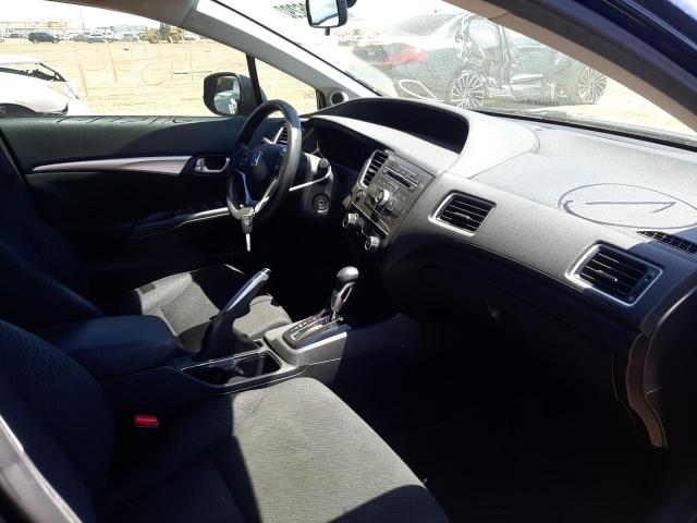 Photo 5 from auction – 2013 HONDA CIVIC EX with VIN 19XFB2F85DE285451