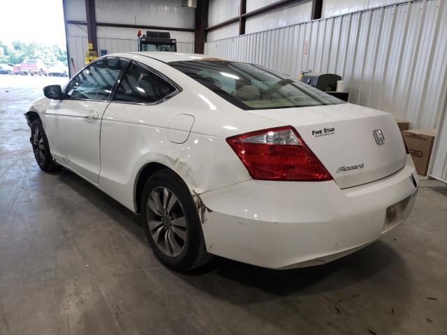 Photo 3 from auction – 2009 HONDA ACCORD LX with VIN 1HGCS12389A019652