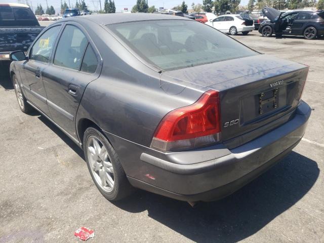 Photo 3 from auction – 2004 VOLVO S60 with VIN YV1RS64A042407635