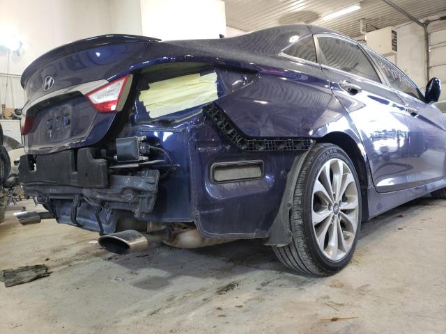 Photo 9 from auction – 2014 HYUNDAI SONATA SE with VIN 5NPEC4AC5EH886999